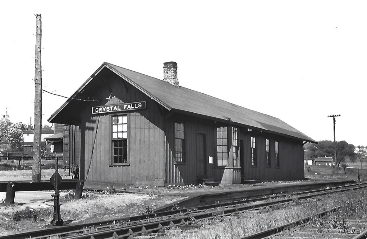 Crystal Falls MI Depot